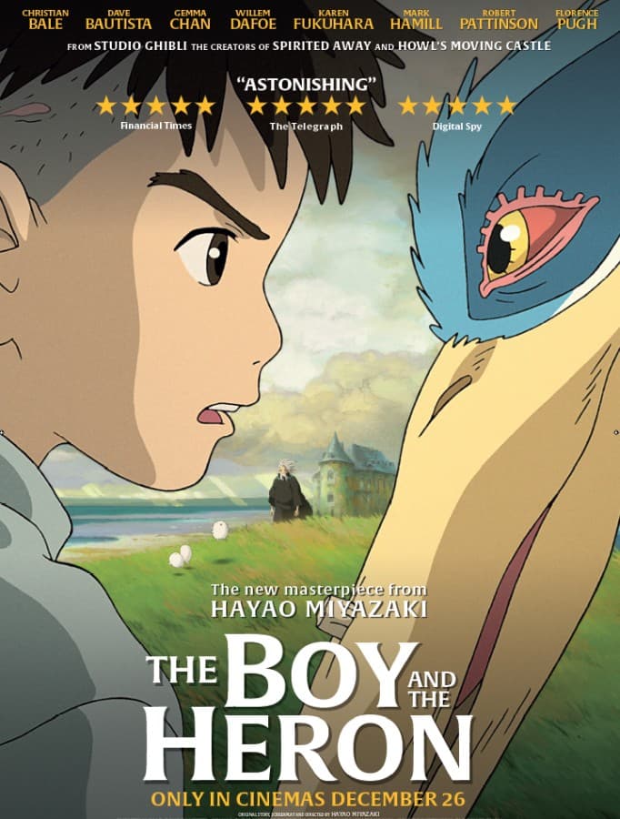 The Boy and the Heron